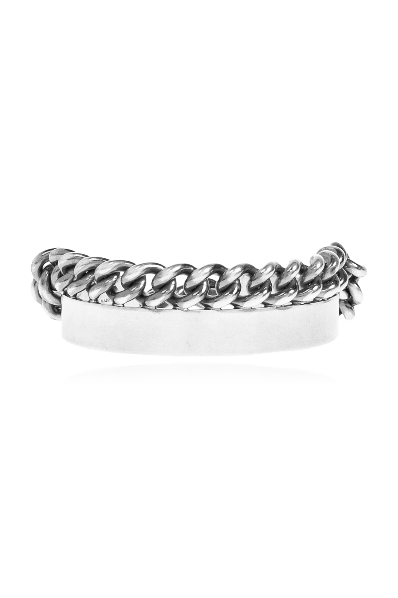 MM6 Maison Margiela Brass bracelet | Men's | Vitkac